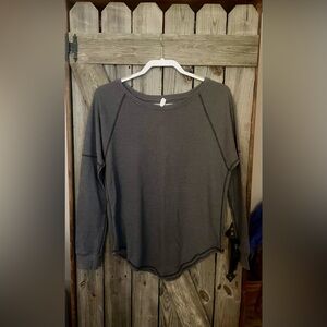 Under Armour Charcoal Long Sleeve Tee